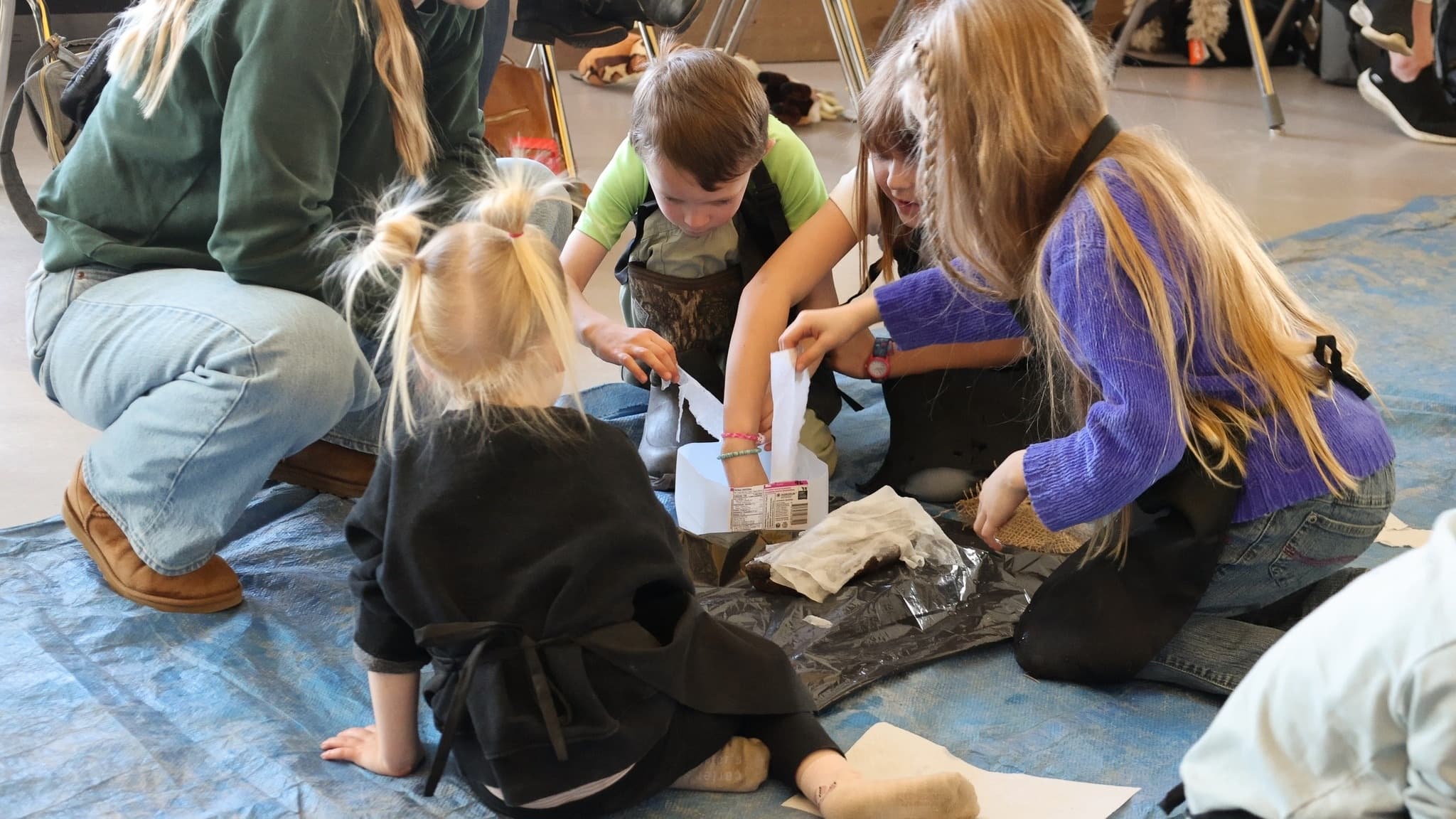 Explore Alberta’s Ancient Past with Homeschool Days: Palaeo Juniors