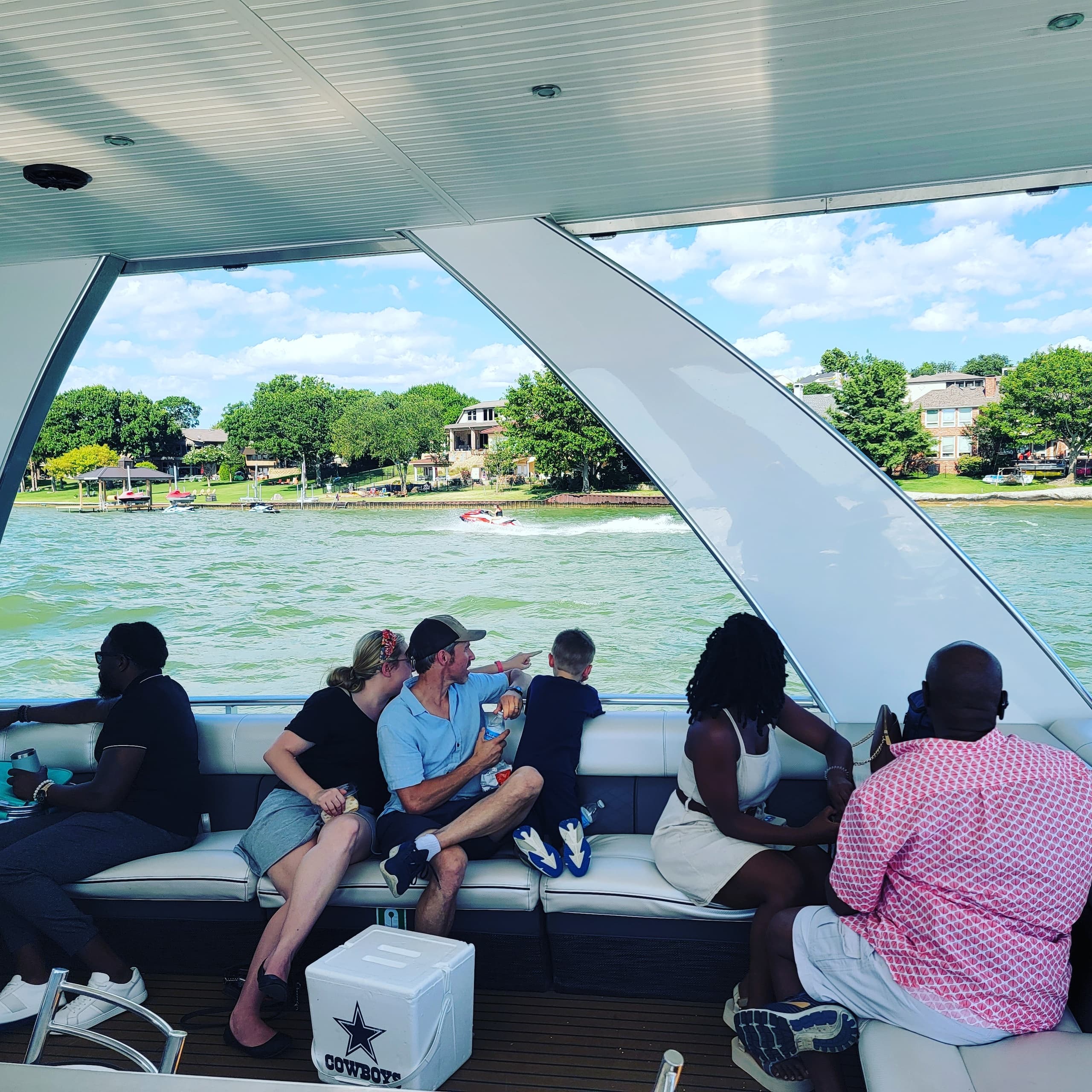 Afternoon Open-Air Cruise with DFW Boat Ride in Rockwall