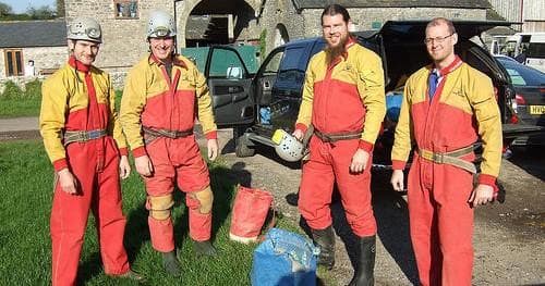 Caving Equipment Hire at Cave Climb | Underground Adventure Gear