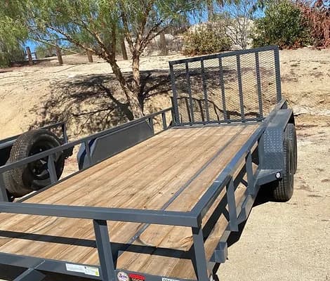 Rent the 7x16 Maxx-D Utility Trailer in Temecula, CA
