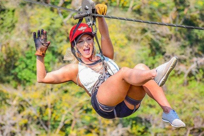 Canopy Los Veranos Zipline & Speedboat Ride with Puerto Vallarta Net