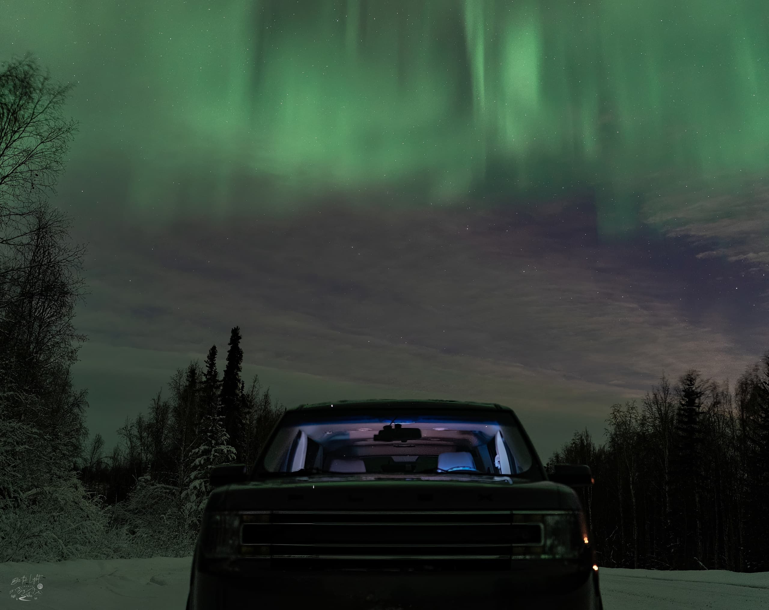 Chasing the Aurora Oval: Full-Night Northern Lights Tour From Fairbanks