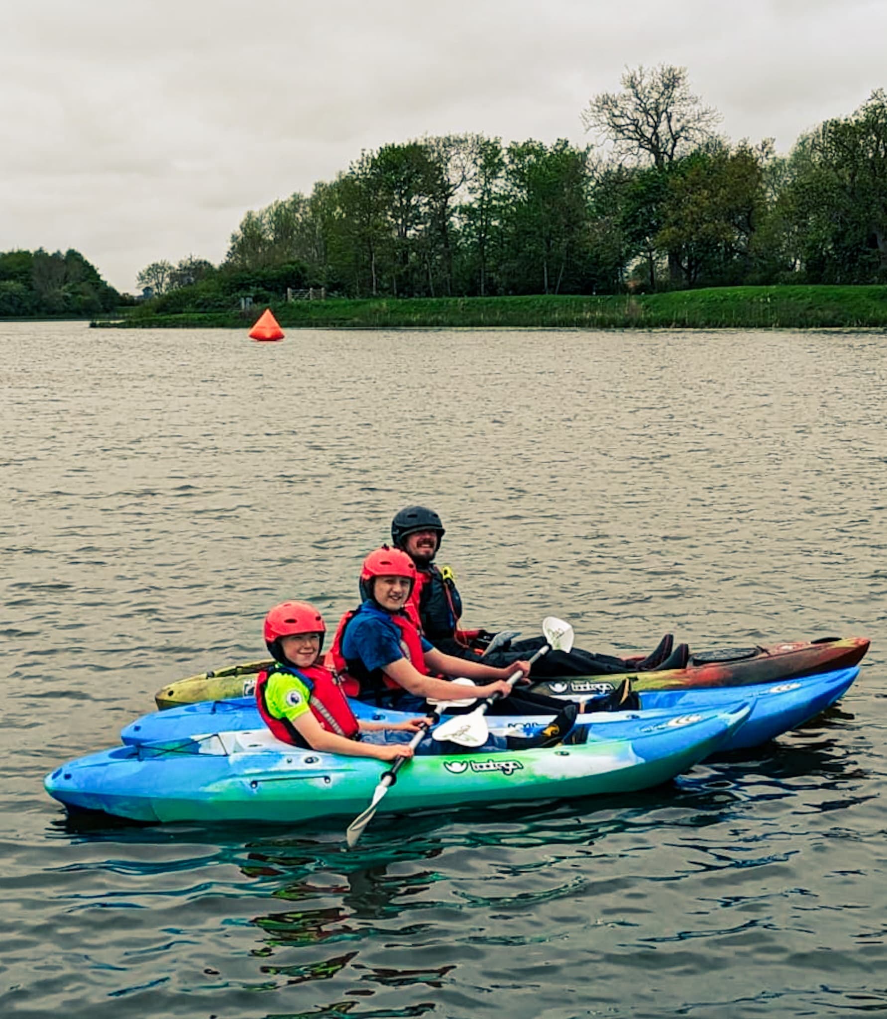 Water Activities & Kids Paddle Play at Frisby Lakes