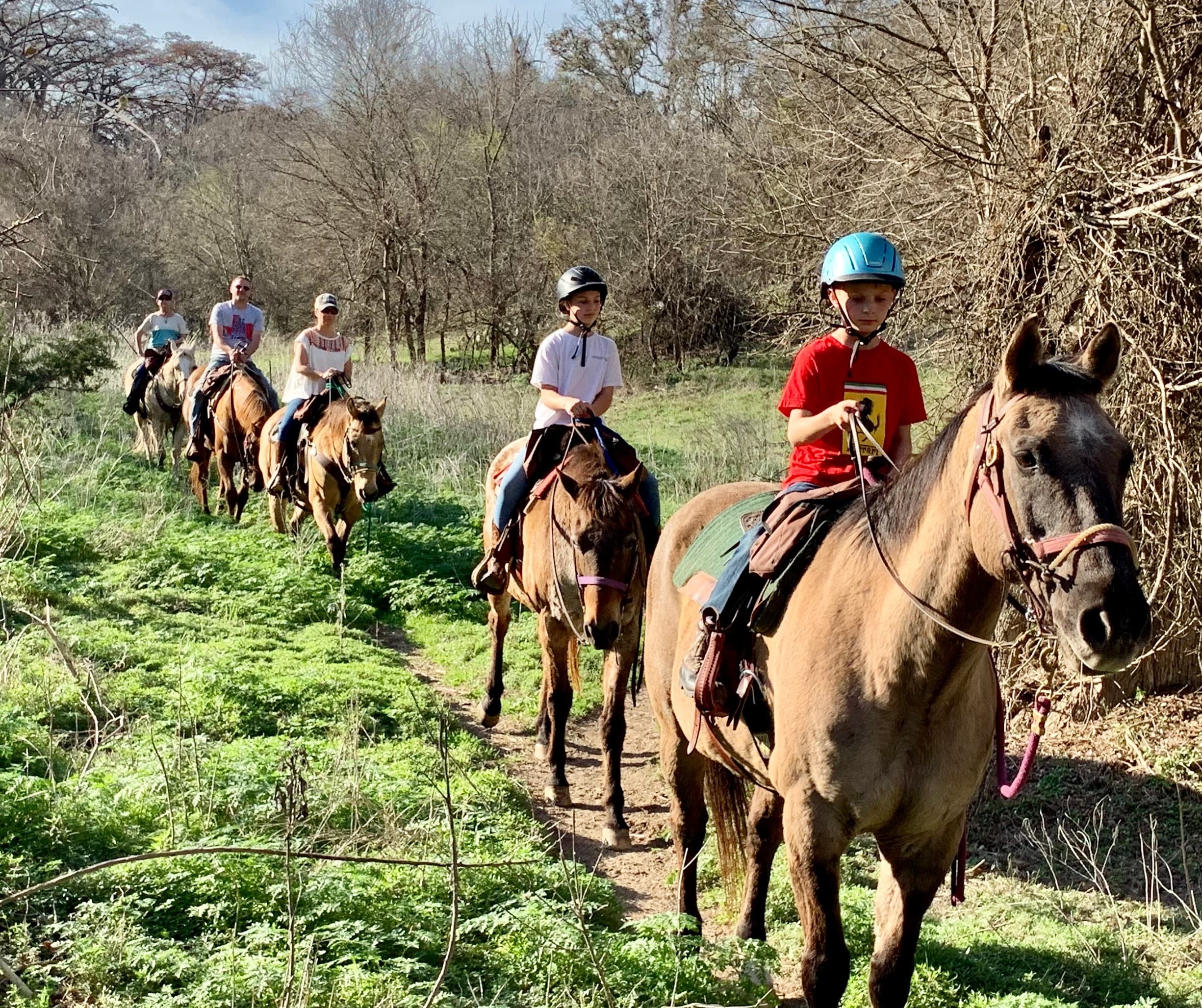 River Ride Adventure in Bandera, Texas for Mixed Riders