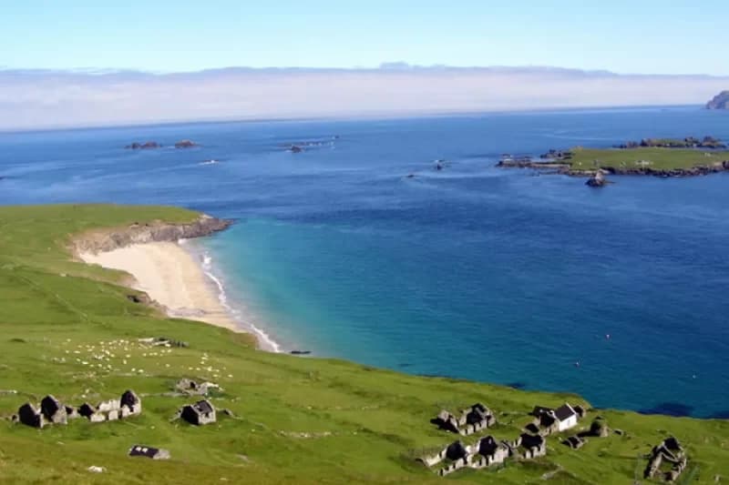 Step Ashore on Great Blasket and Chase Dolphins: Full-Day Ventry Marine Adventure