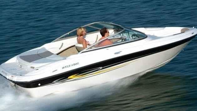 CLASS C 20' Open Bow Boat Rental in South Lake Tahoe