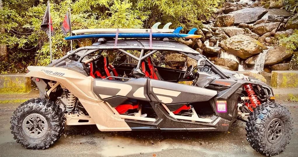 Can Am Maverick R Rental Adventure in San Juan, Puerto Rico