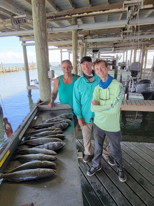 Dawn Bite on Galveston Bay: Half-Day Morning Charter with Capt. David