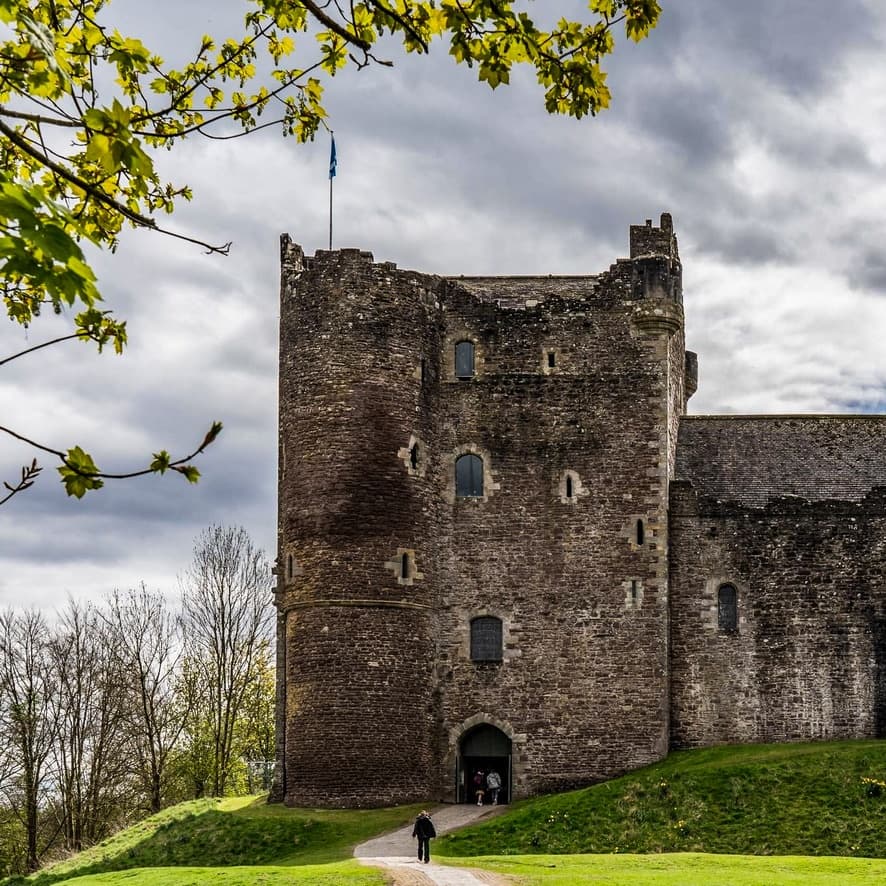 The Outlander Trail with Shore Excursion Scotland in Glasgow