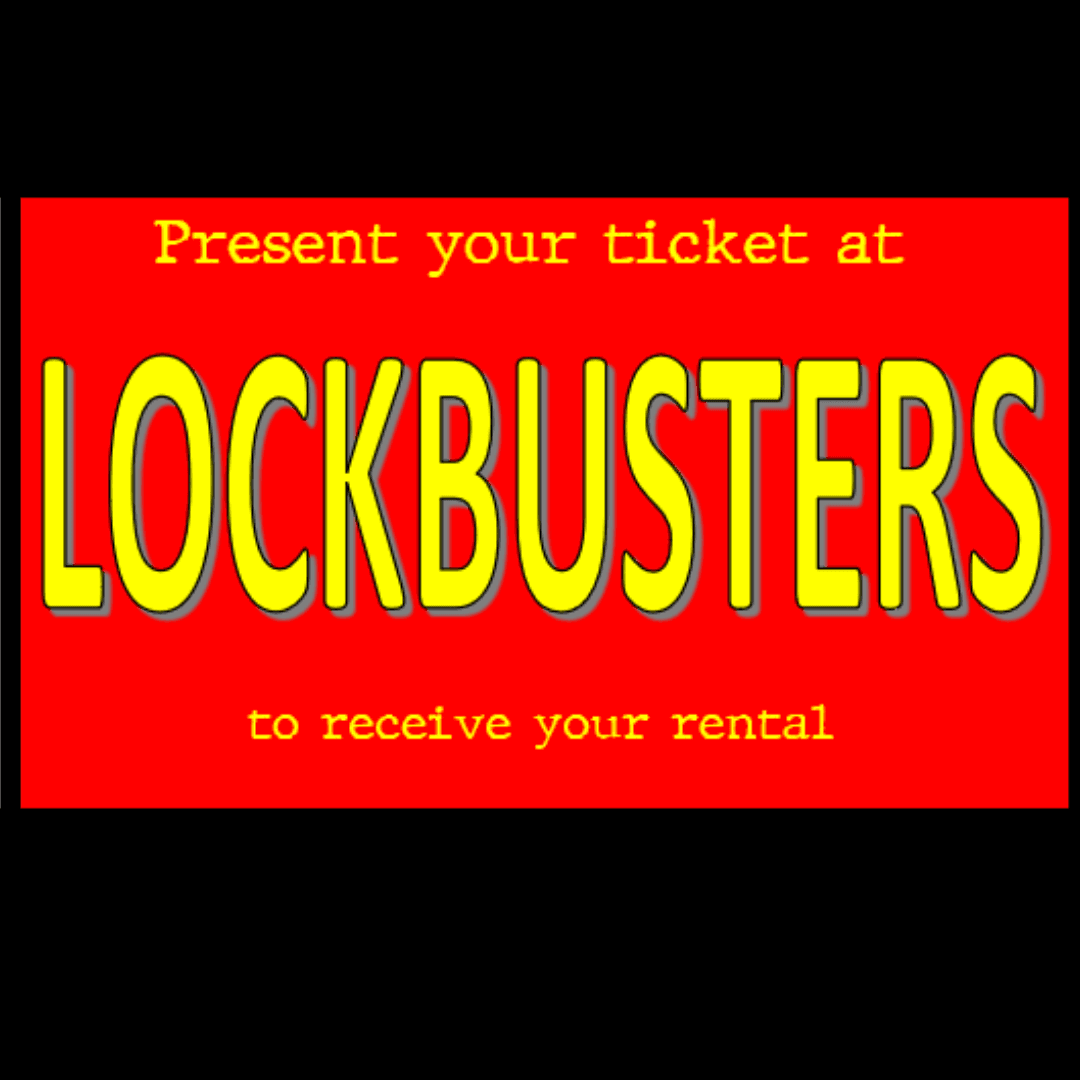 Land Adventures with Lockbusters: 90s Escape Room Experience