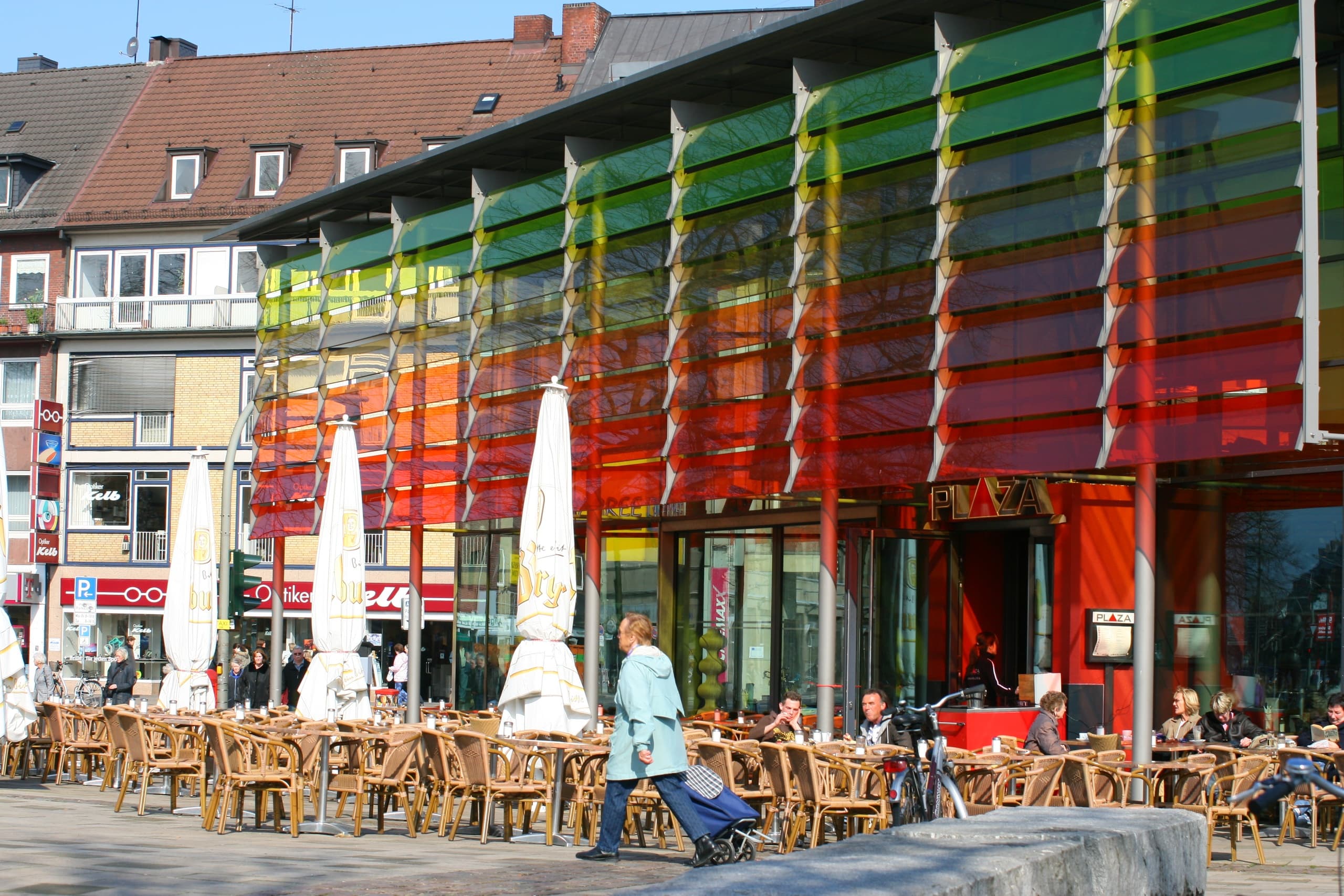 Historical Walking Tour of Wandsbek with Stattreisen Hamburg