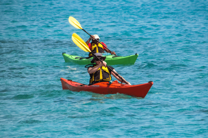 Paddle Midnight Pass: Lido Beach Kayak Rentals on Siesta Key