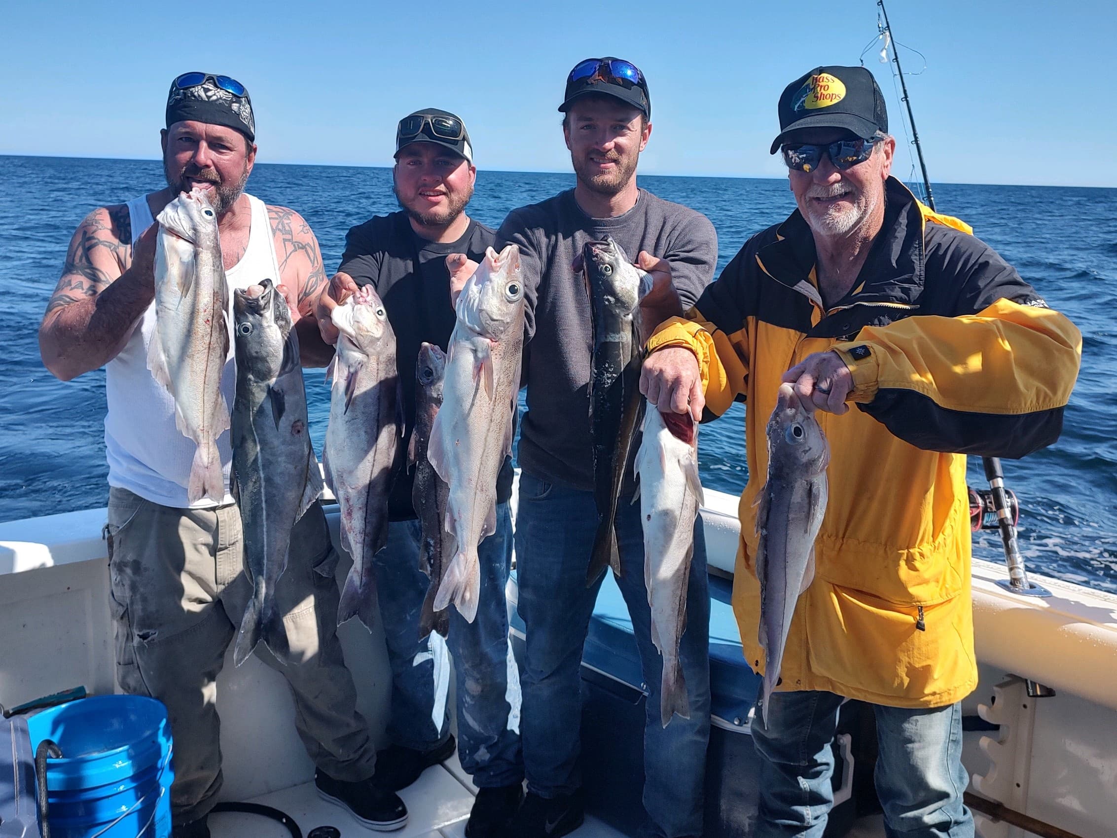 Marathon Adventure & Catch Fishing Charter in Newington, NH