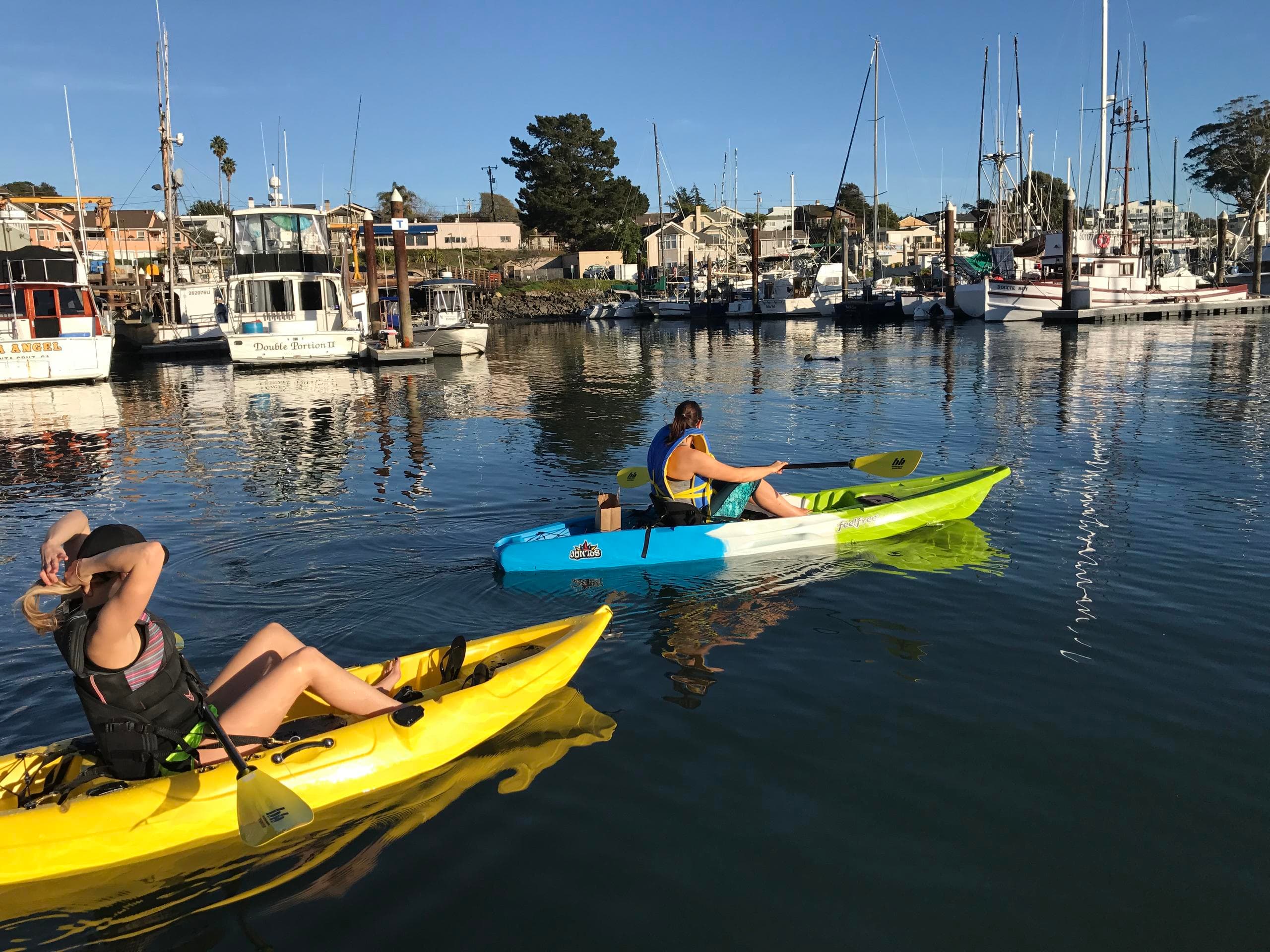 Sup Shack Santa Cruz team