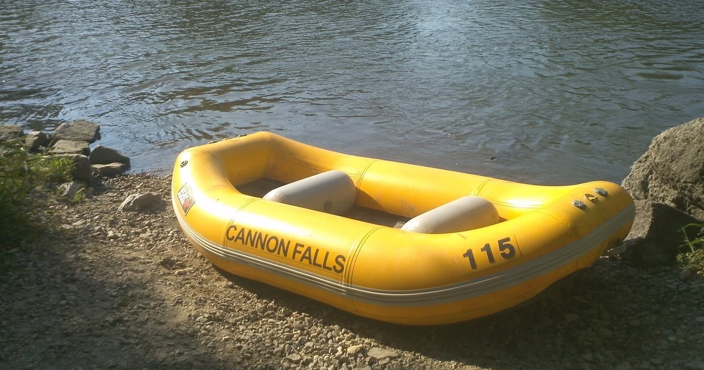 Canoe Adventure on the Cannon River with Cannon Falls Rentals
