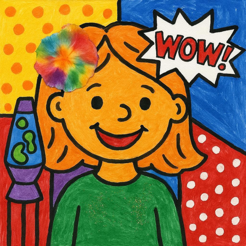 Family Pop Art Portrait Workshop at Whitchurch Silk Mill