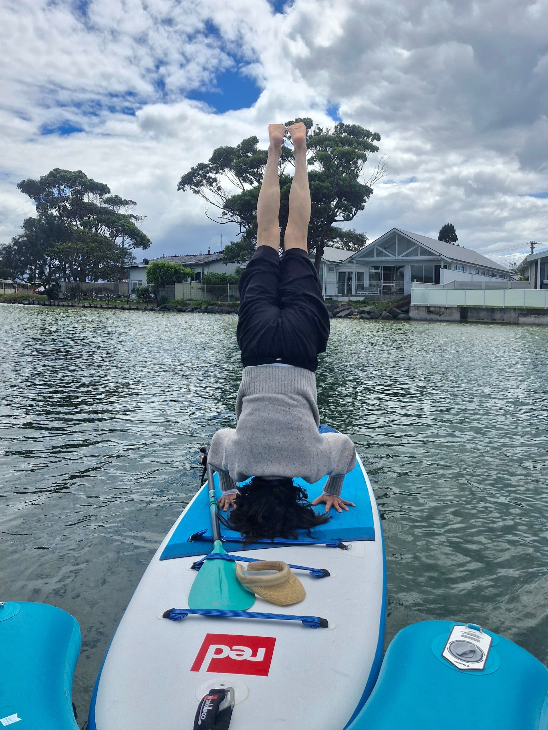 SUP Yoga & Sound Bath on Lake Illawarra: Floating Yoga and Guided SUP Sessions photo 1