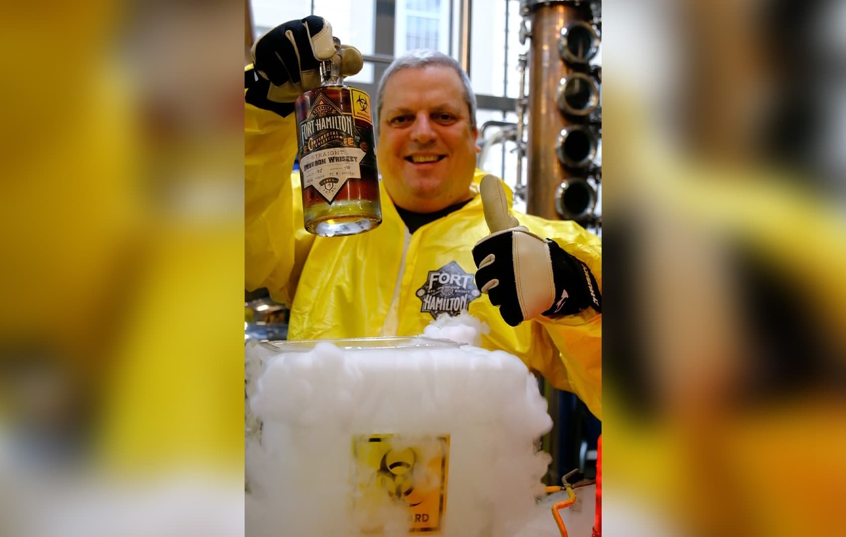 Hazmat Bourbon Release Party at Fort Hamilton Distillery — Limited Brooklyn Release photo 2