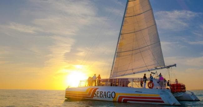 Classic Tall Ship Sailing with Appledore in Key West