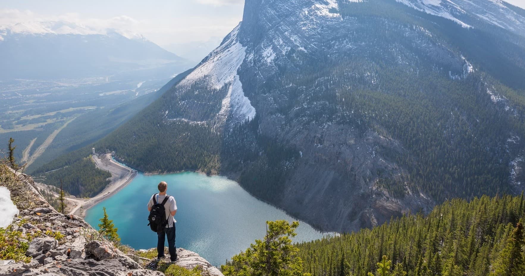 Backpack & Hiking Pole Rentals for Temiskaming Trails