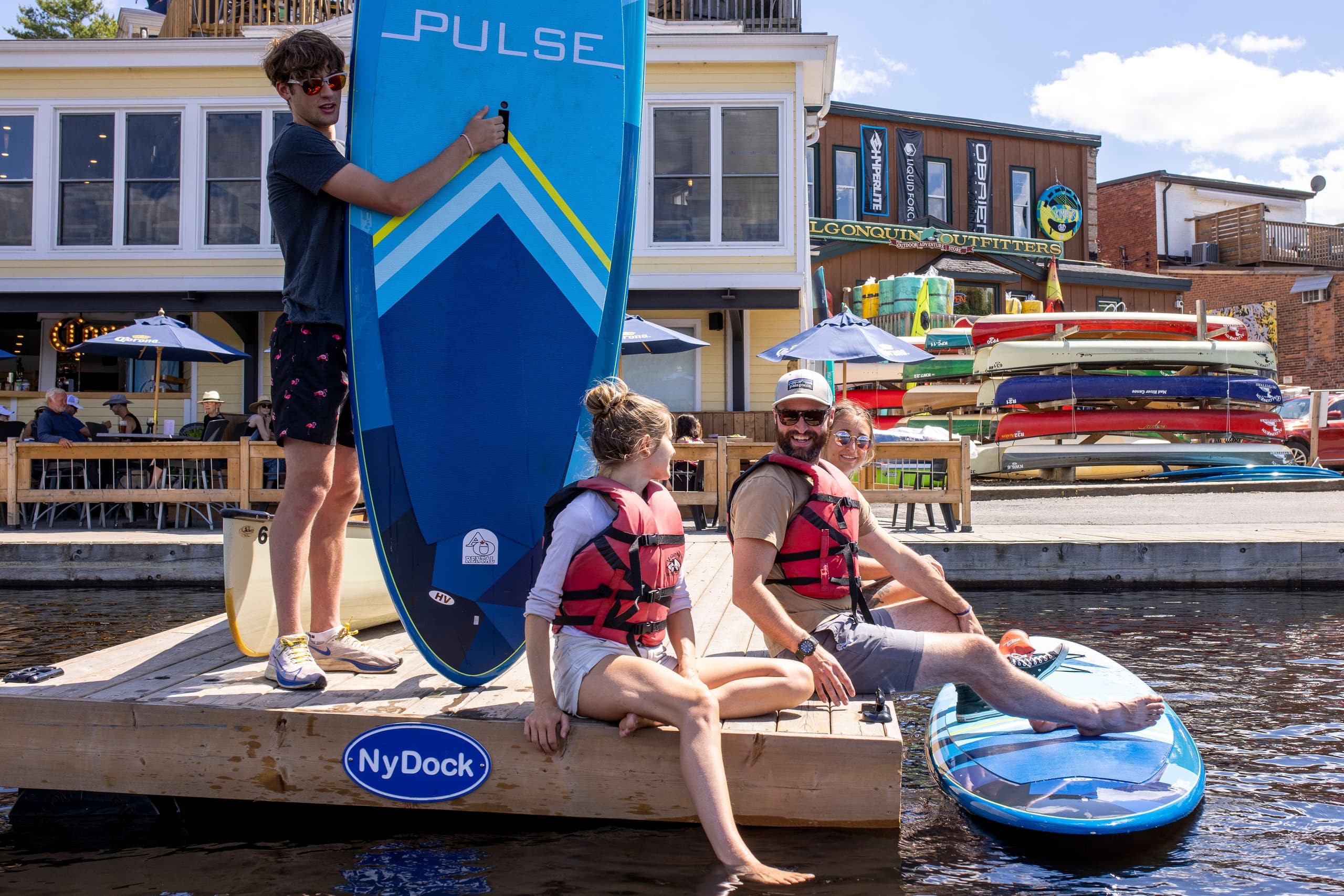 3-Day Kayak & SUP Rentals with Algonquin Outfitters Huntsville