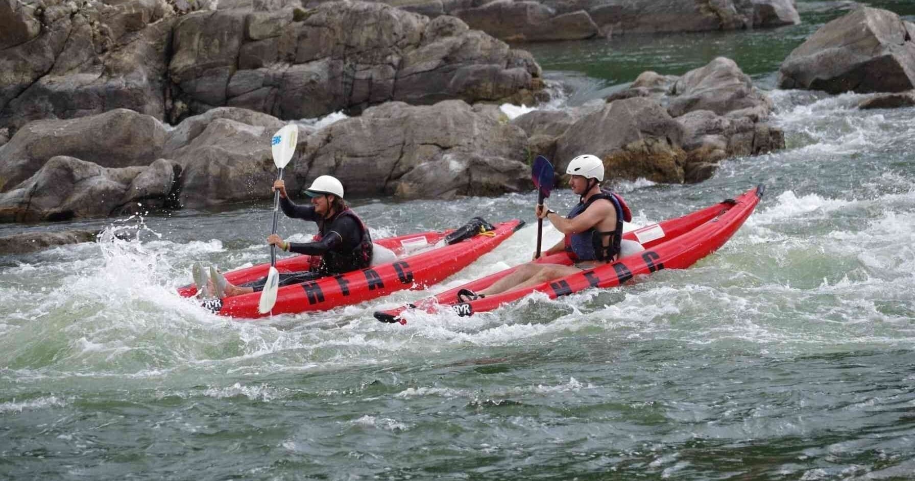 Shenandoah & Potomac Whitewater Kayaking: 7-Mile Duckie Trip from Harpers Ferry