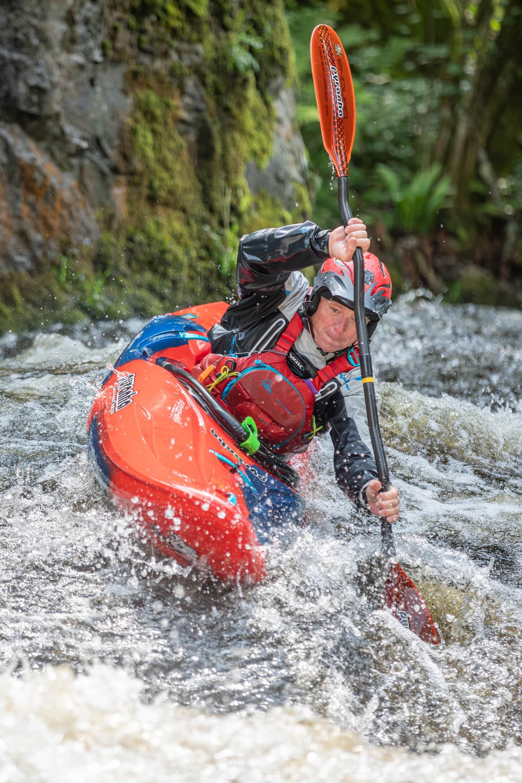 Whitewater Kayaking & Rescue Training at Confidence on the Upper Tryweryn