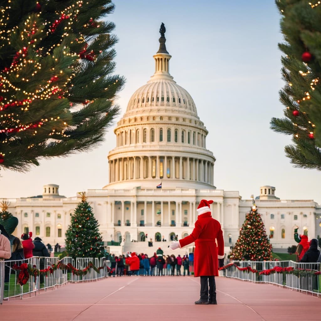 Winter Holiday Tour of the National Mall by RSN Enterprises