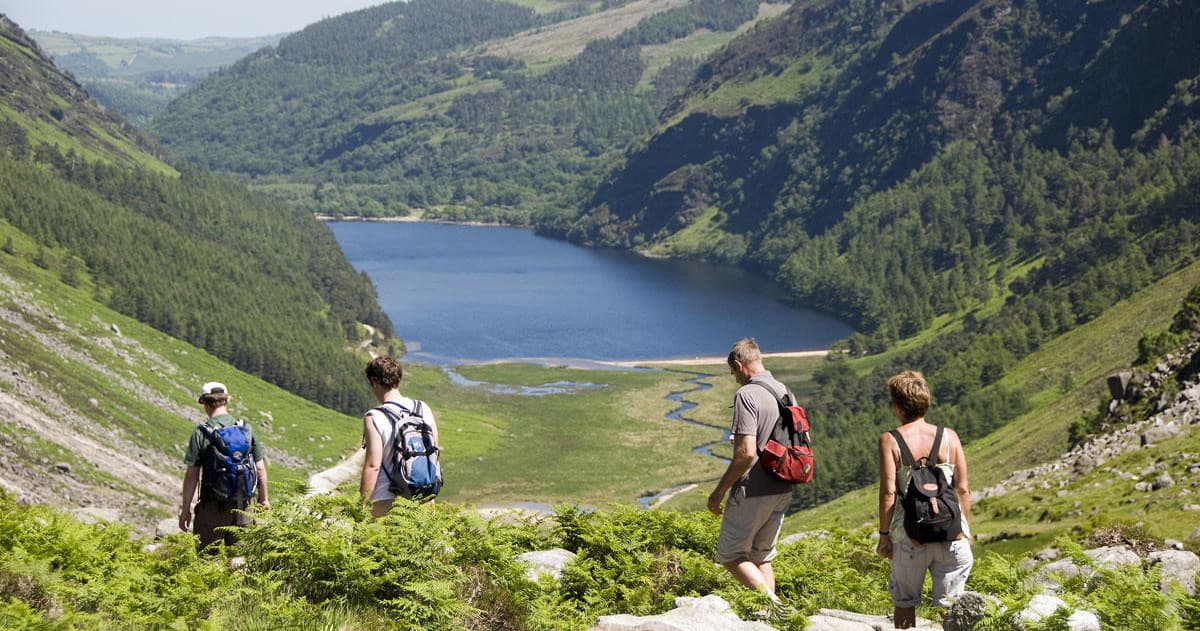 Self-Guided Hiking on The Wicklow Way with Hilltoptreks