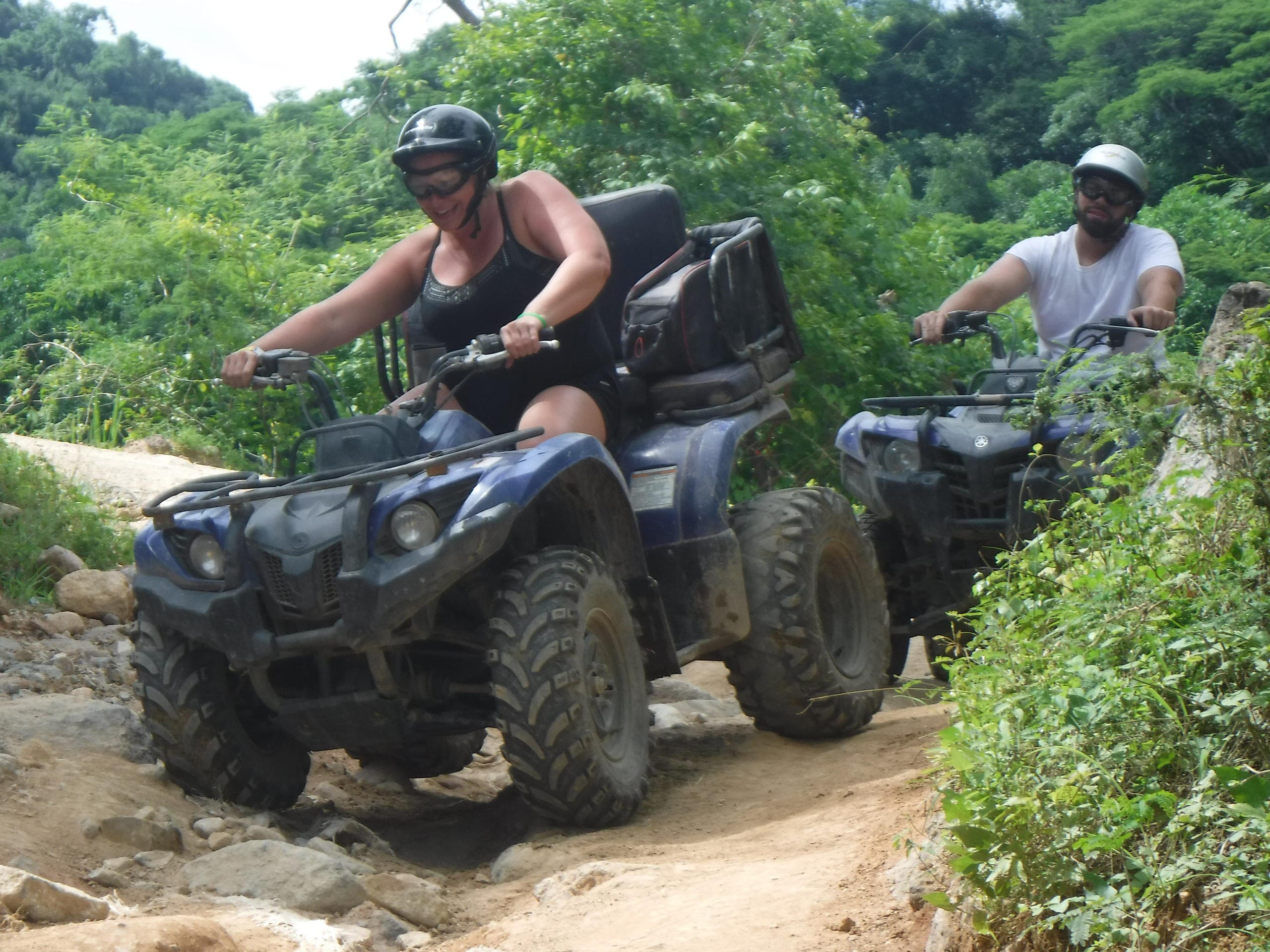 Off-Road Adventure with X Riders PV in Spring Waters
