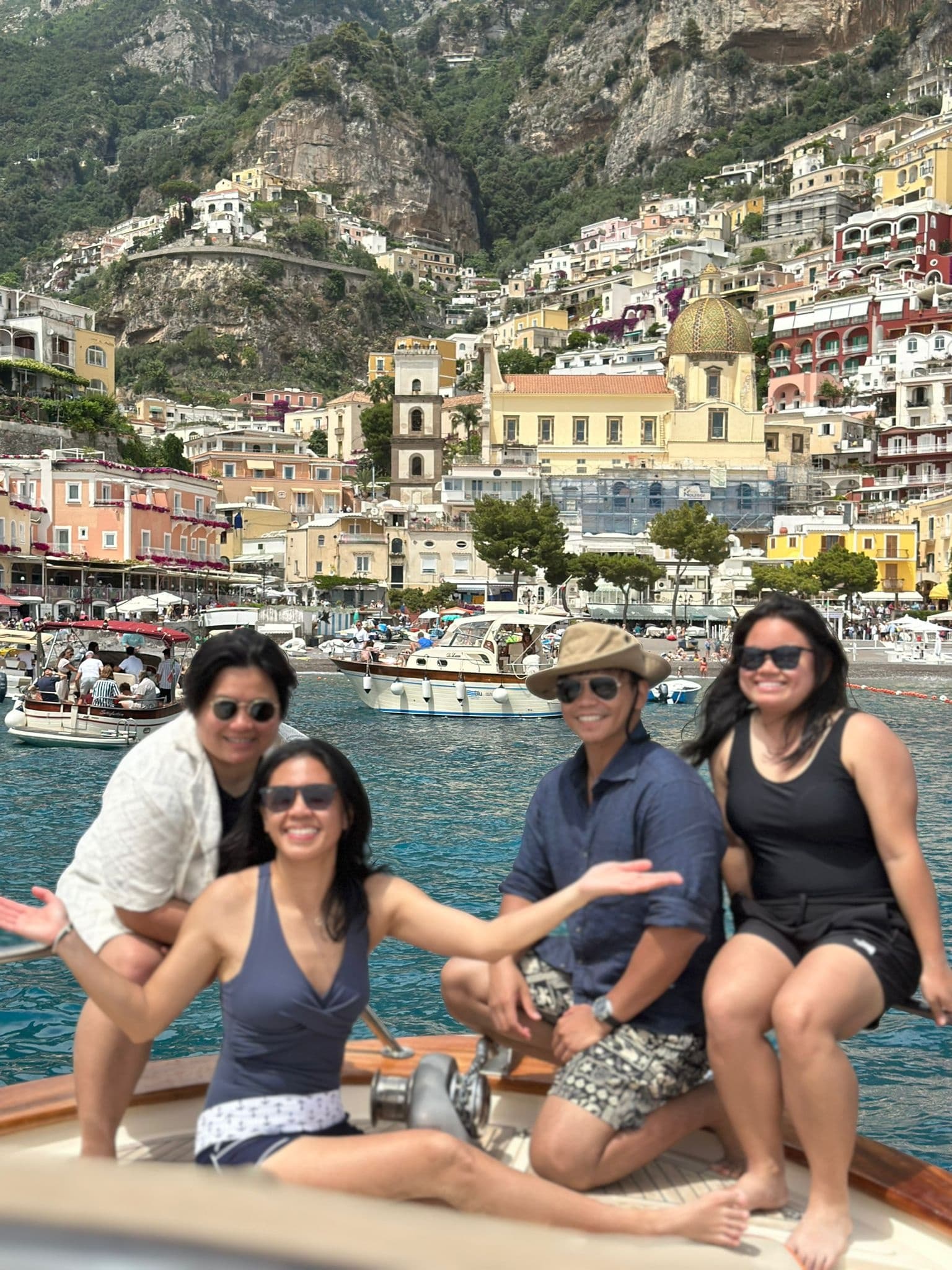 Water Activities: Positano & Amalfi Boat Tour from Sorrento
