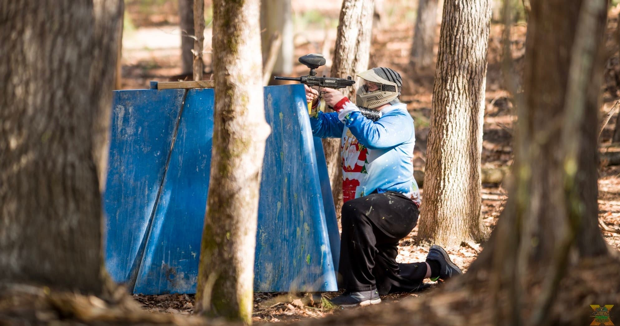 Experience Private Paintball Action at Rambo Shooter in Durham, NC