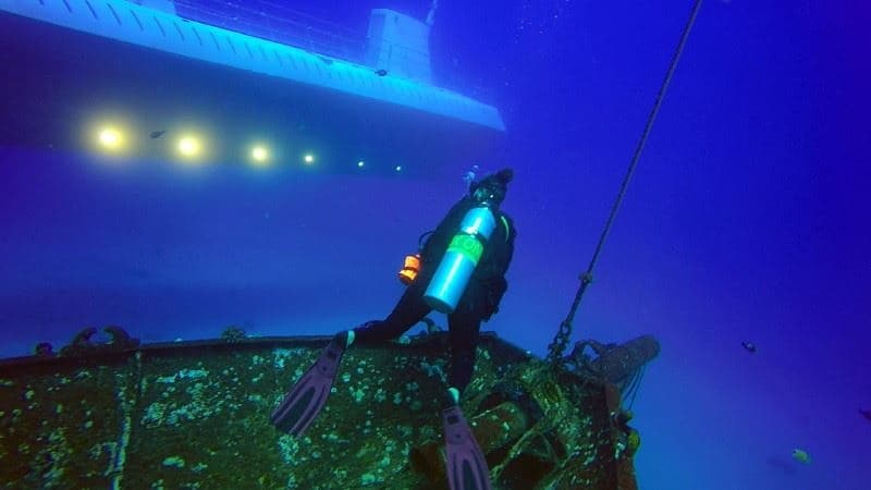 Wreck Diving the Carthaginian with Maui Diamond Sea Sports photo 1