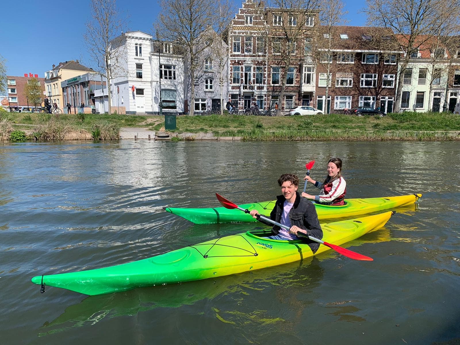 Kayaking Adventures at DagjeSuppen.nl in Utrecht