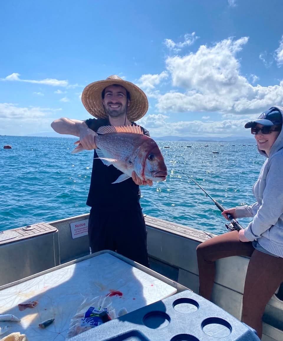 Half-Day Coromandel Snapper Charter: Fish the Inner Hauraki Gulf from Te Kouma