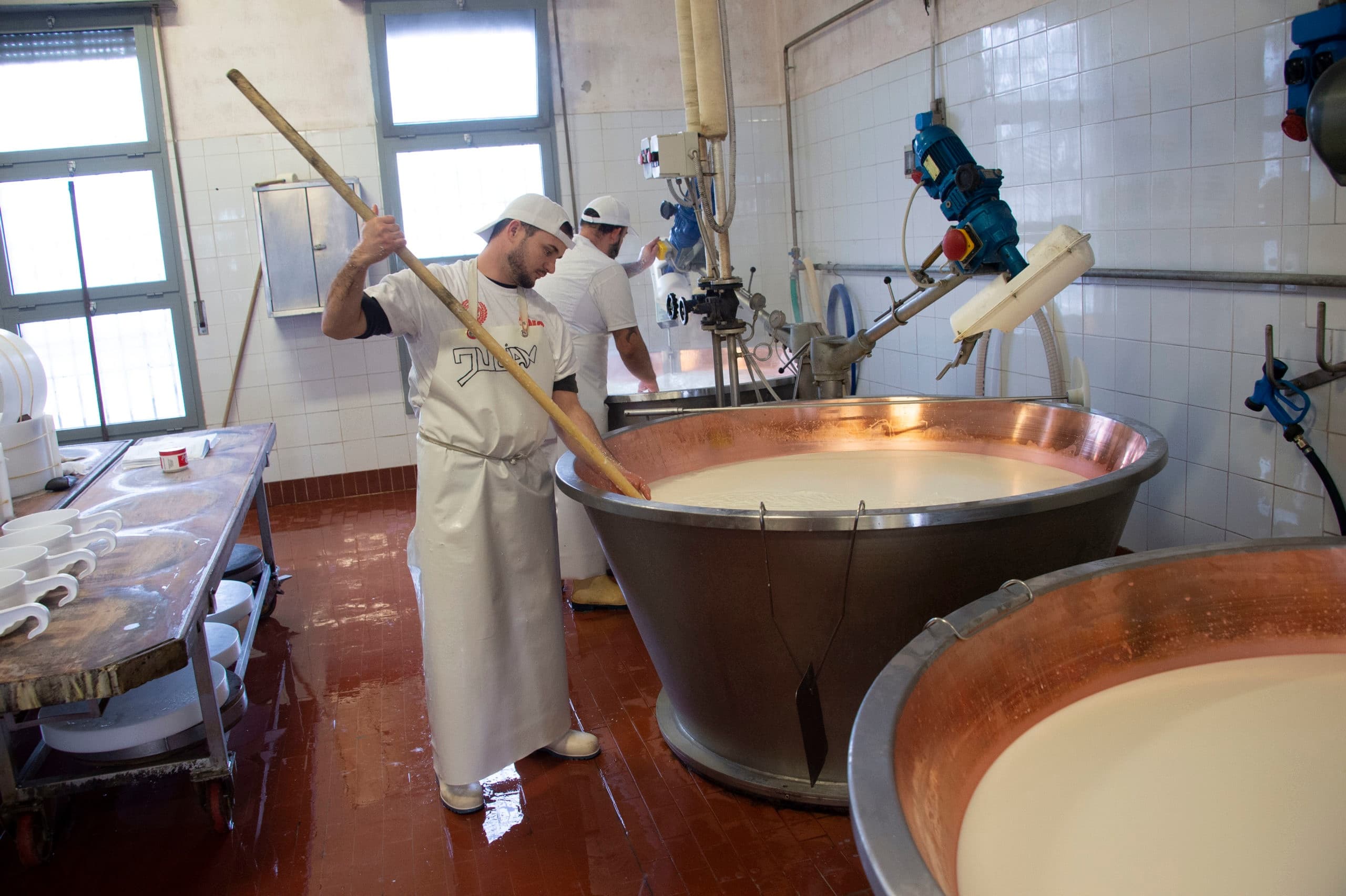 Parmigiano Reggiano Dairy Experience with Italygate in Parma