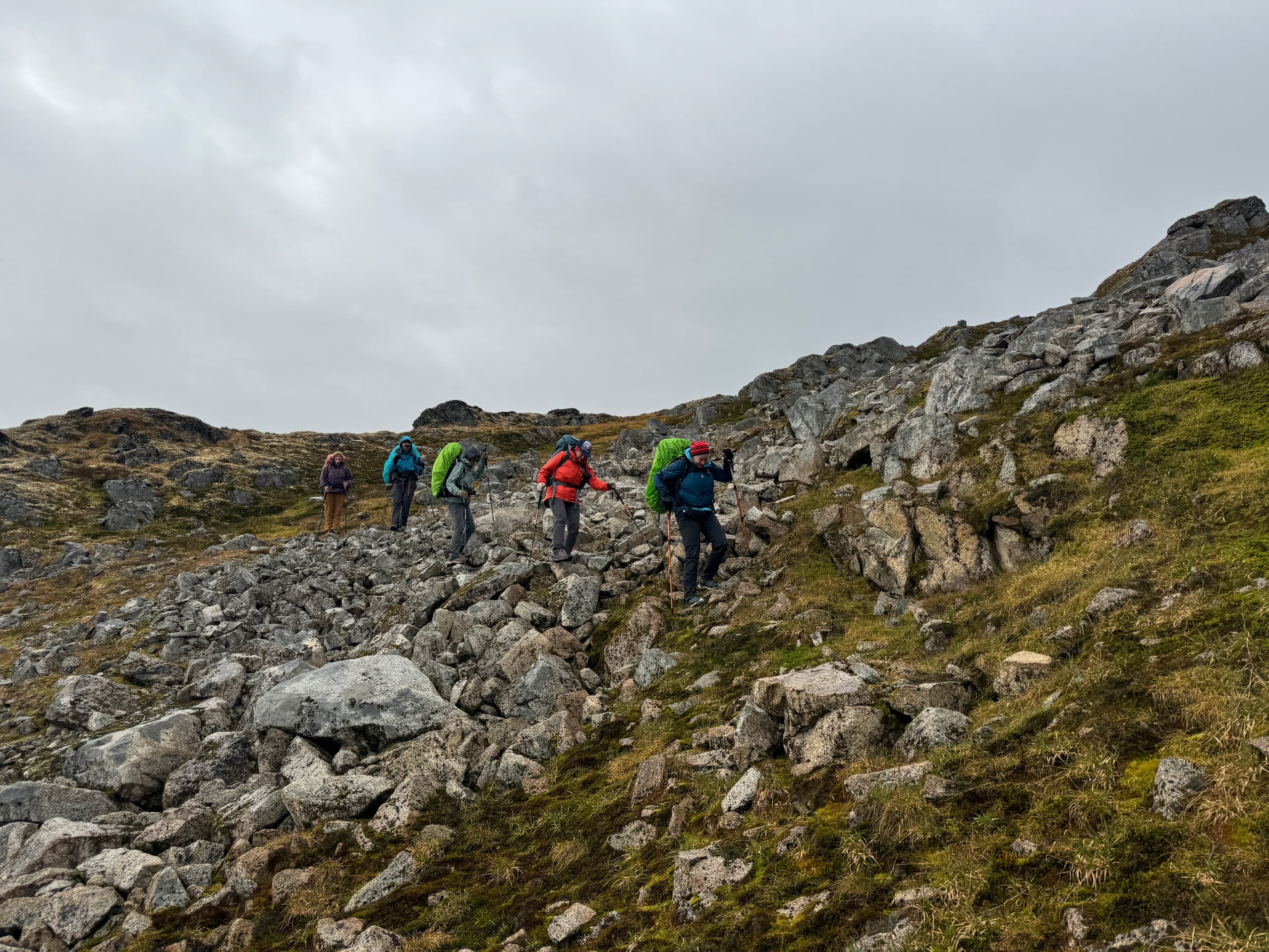 Alaska Backpacking Adventure with Revel Treks and Tours