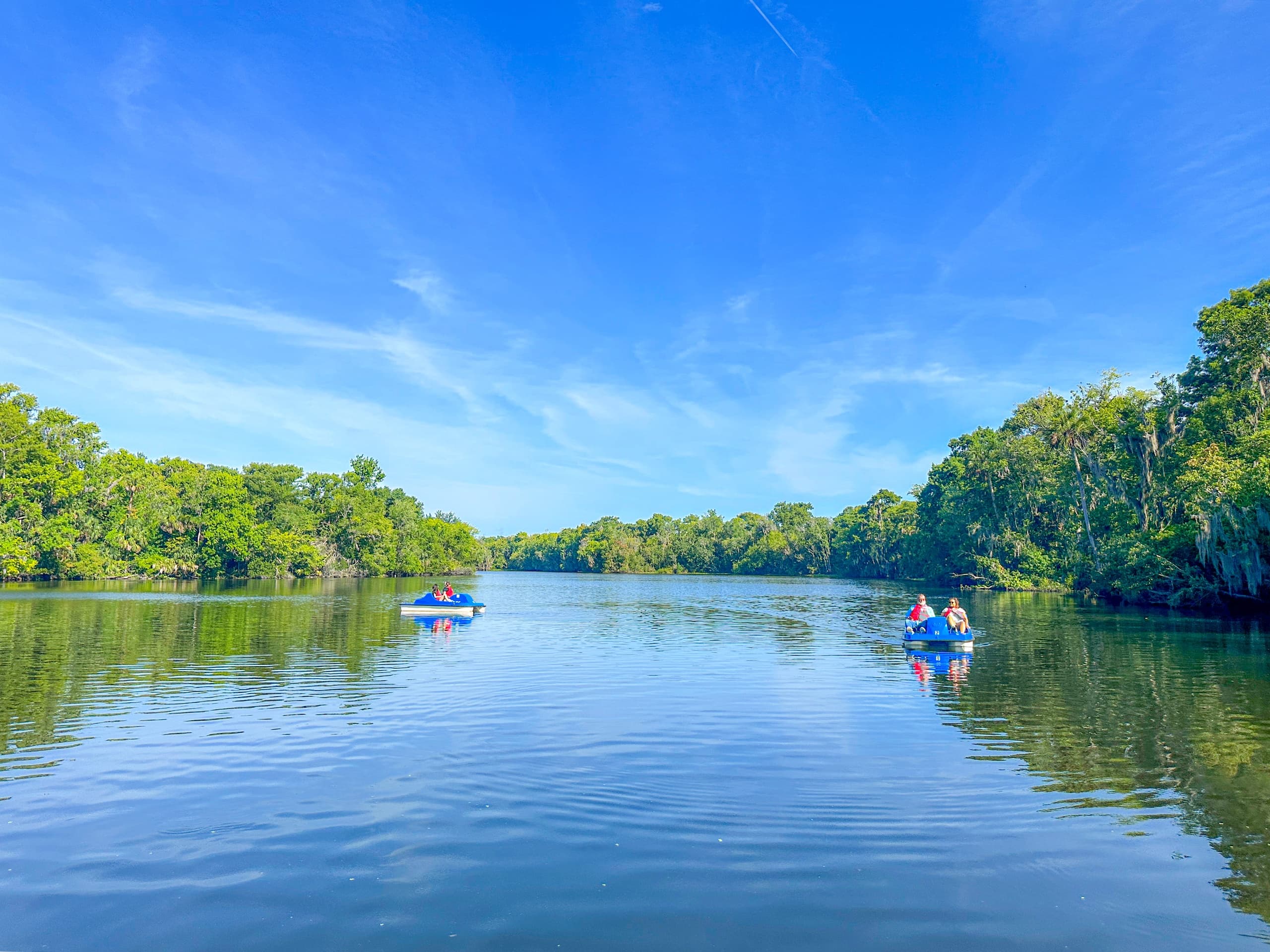 Haunted Halloween Boat Tour at De Leon Adventures