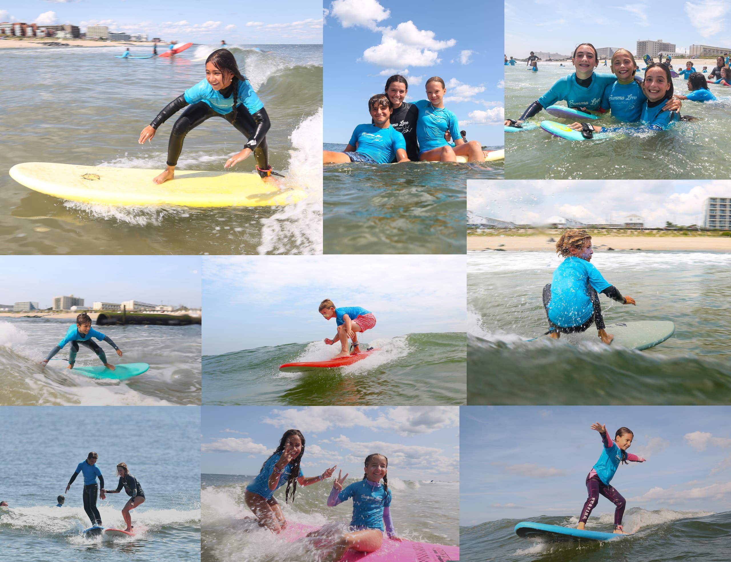 Weekly Surf Camp in Long Branch, New Jersey