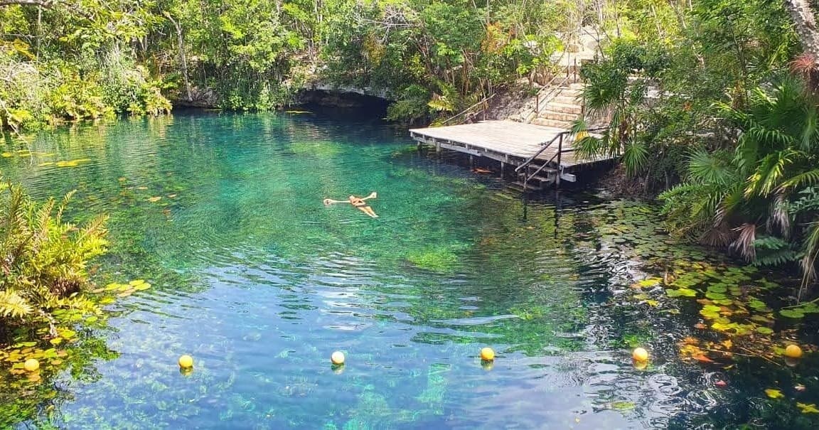 Private Cenote Adventure with Viajes Tours Maya in Tulum