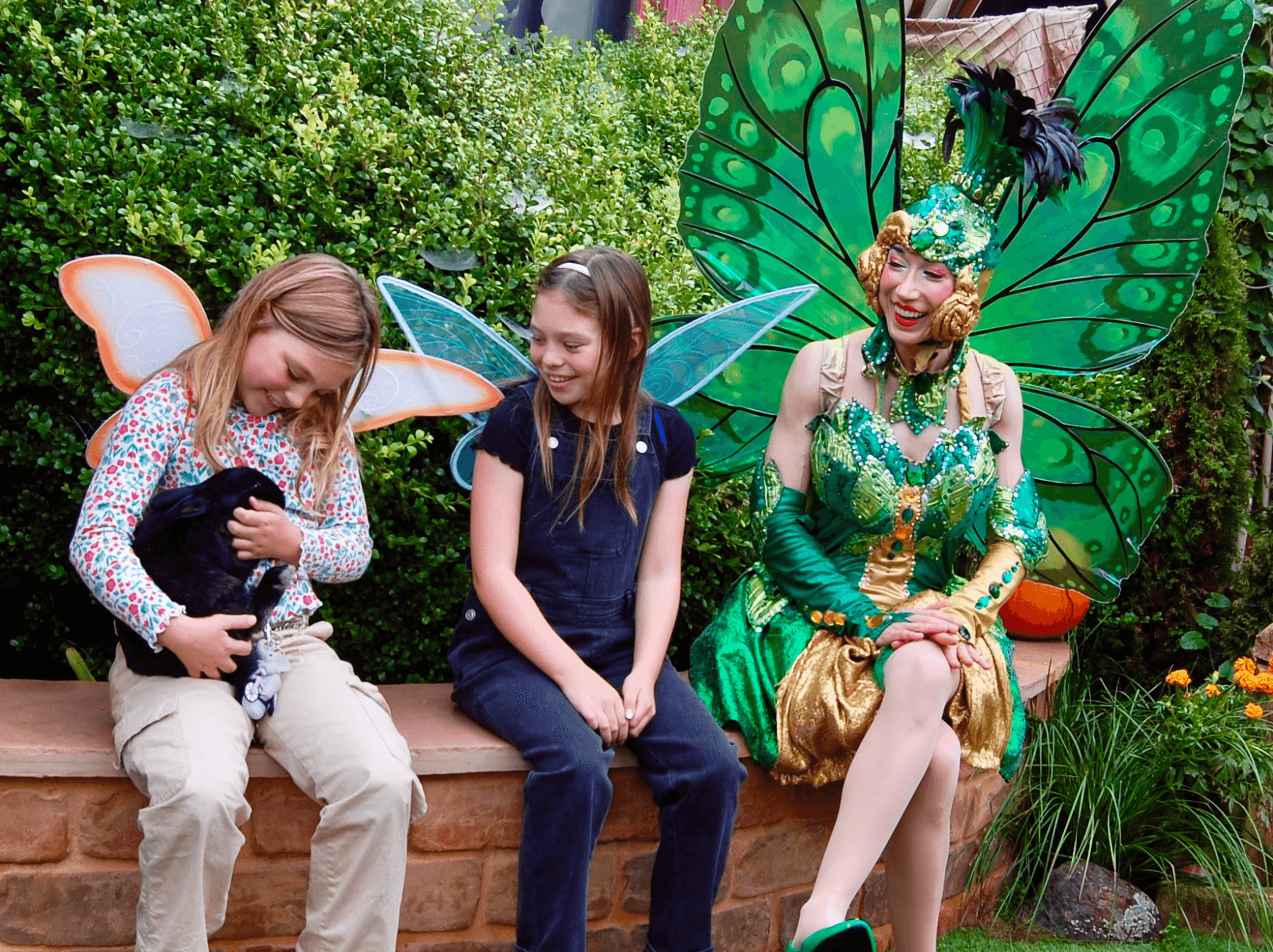 Kid's Enchanted Fairy Garden Tour in San Francisco