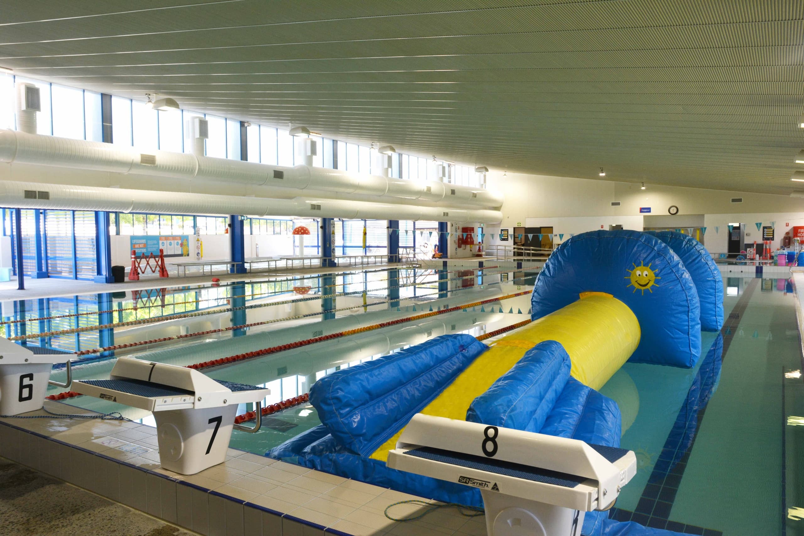 Water Activities at Gould Adams Aquatic Centre