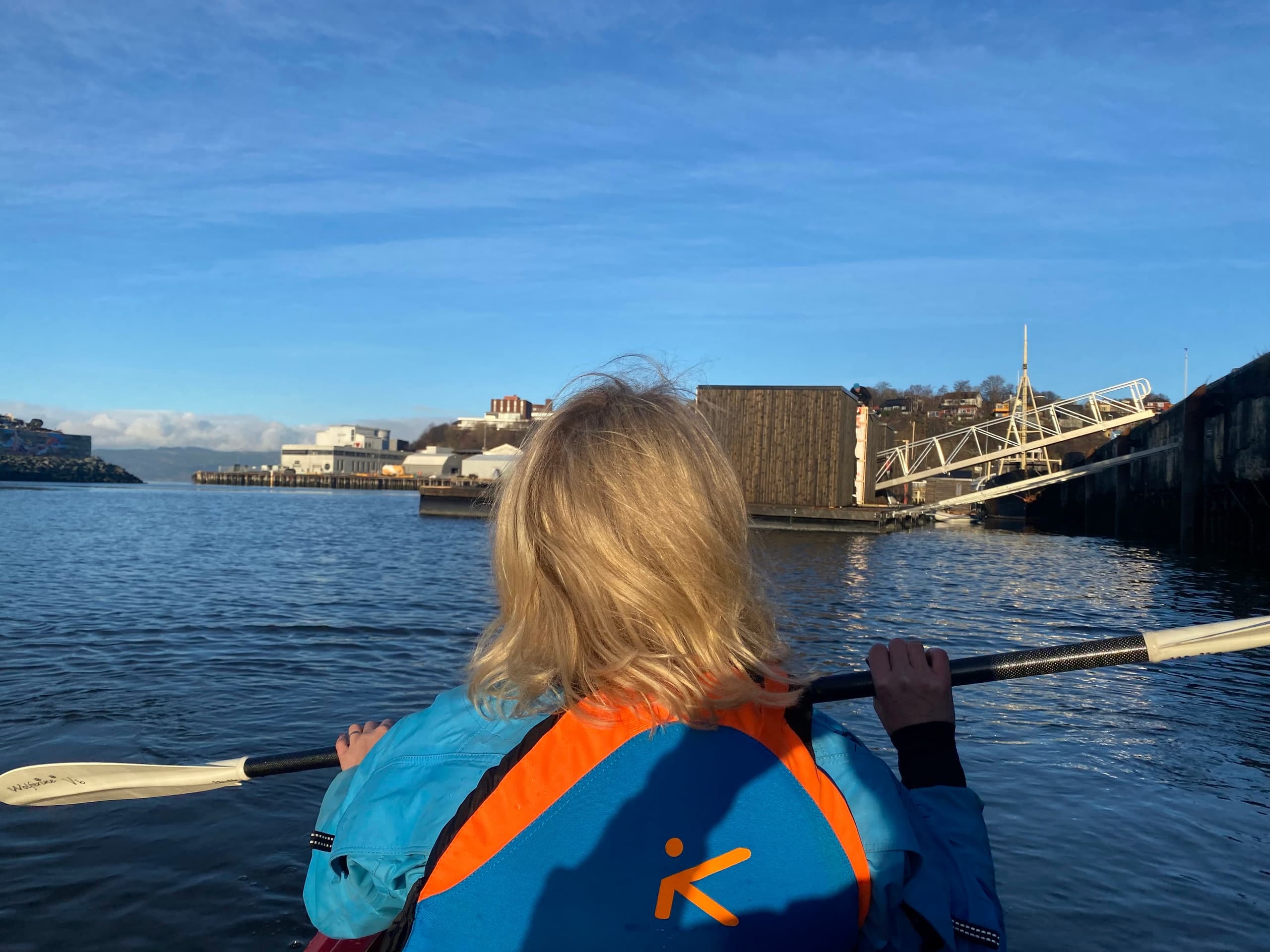 Water Activities: Trondheim Kajakk's Kayak & Sauna Experience