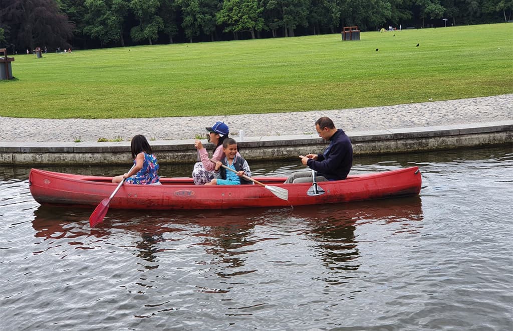 Water Activities: Kano 2 uur in Amsterdamse Bos