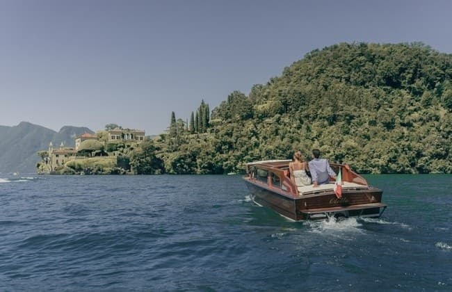 Classic Wooden Boat Tour on Lake Como with Lake Como Experiences