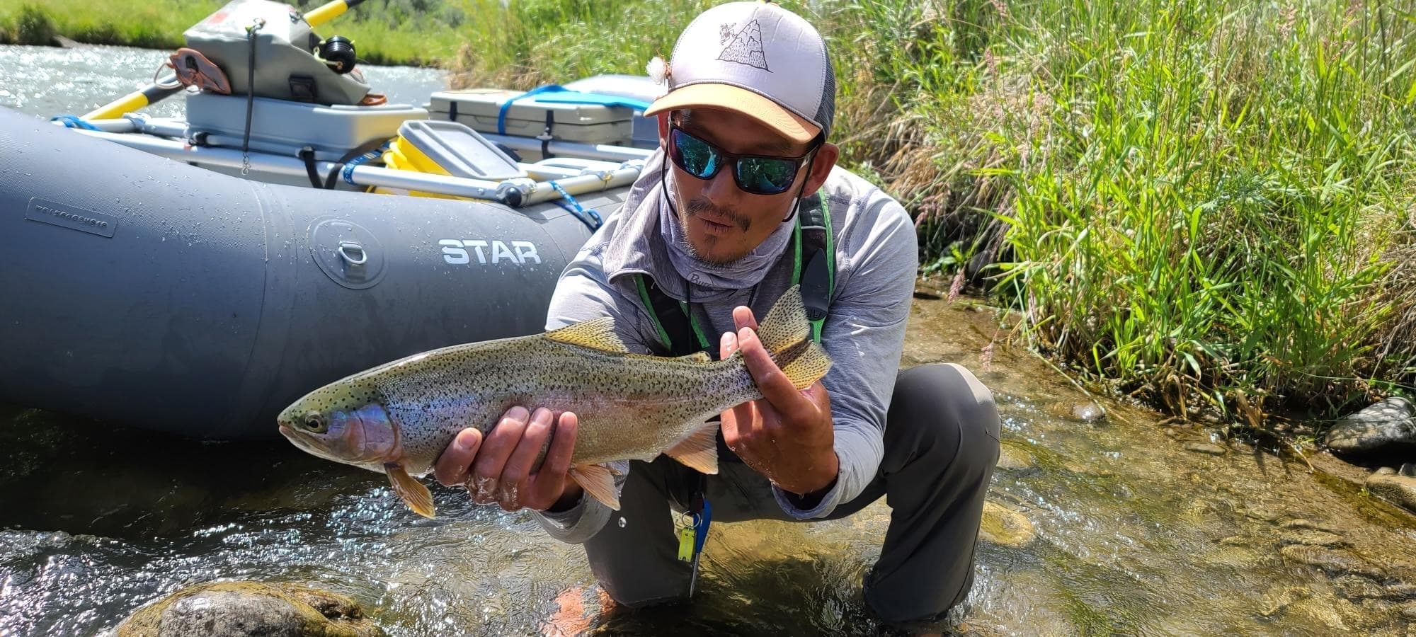 Thrilling Uncompahgre River Float Fishing in Montrose, CO