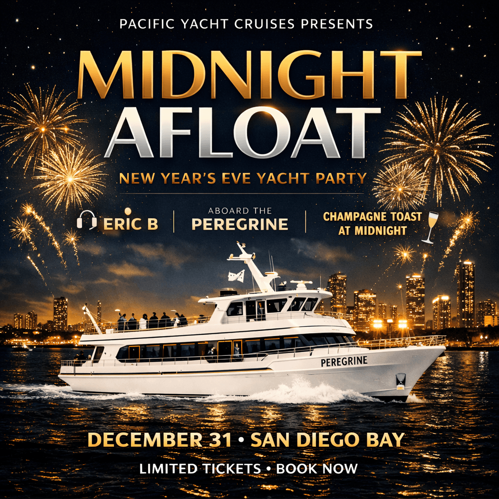 Midnight Afloat: New Year’s Eve Yacht Party on San Diego Bay photo 1