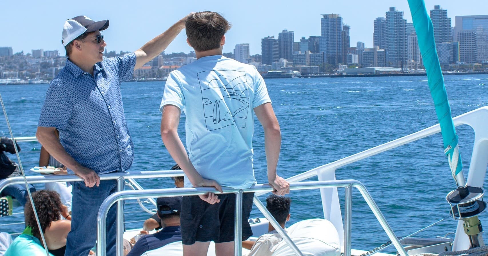 Father's Day Brunch Cruise in San Diego Harbor