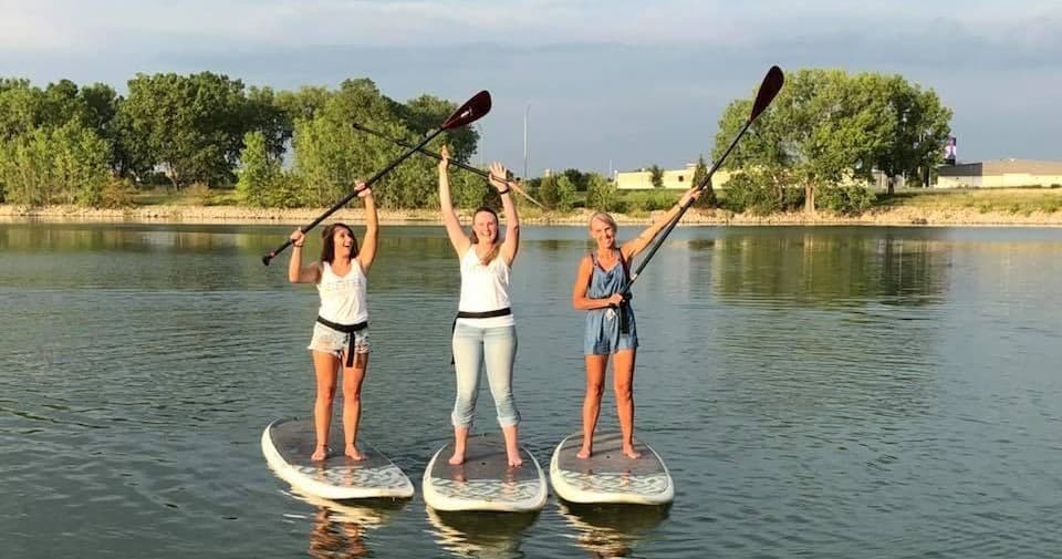 SFL Paddleboard Rental Adventure in Augusta, Kansas