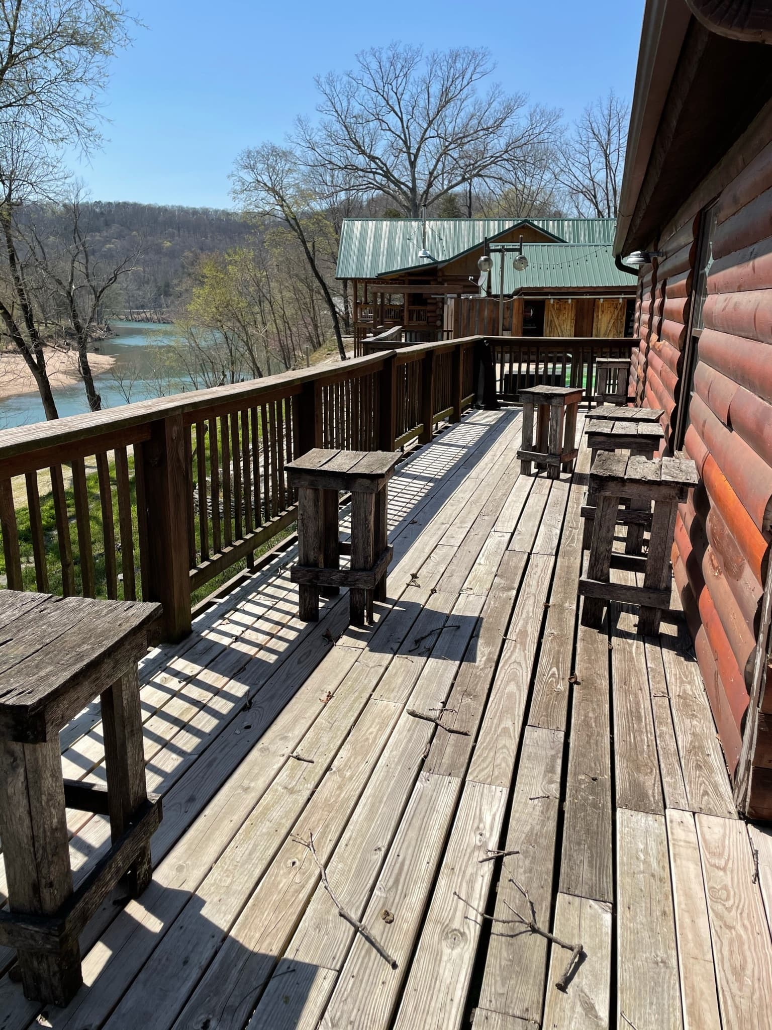 Experience the Elk River: KCS Bunk House Cabin Retreat in Missouri